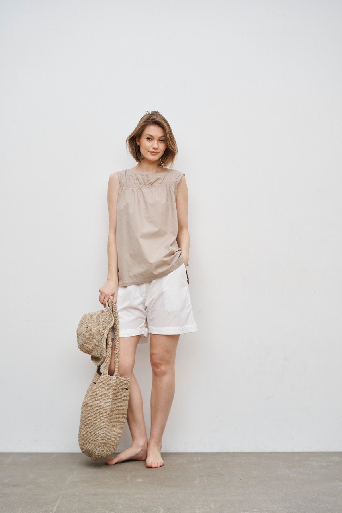 Care By Me - Hemp Beach Bag - Natural