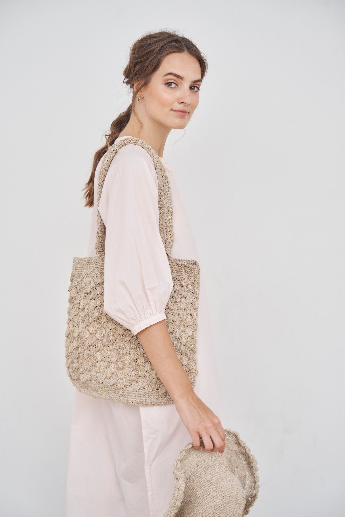 Care By Me - Hemp Beach Tote