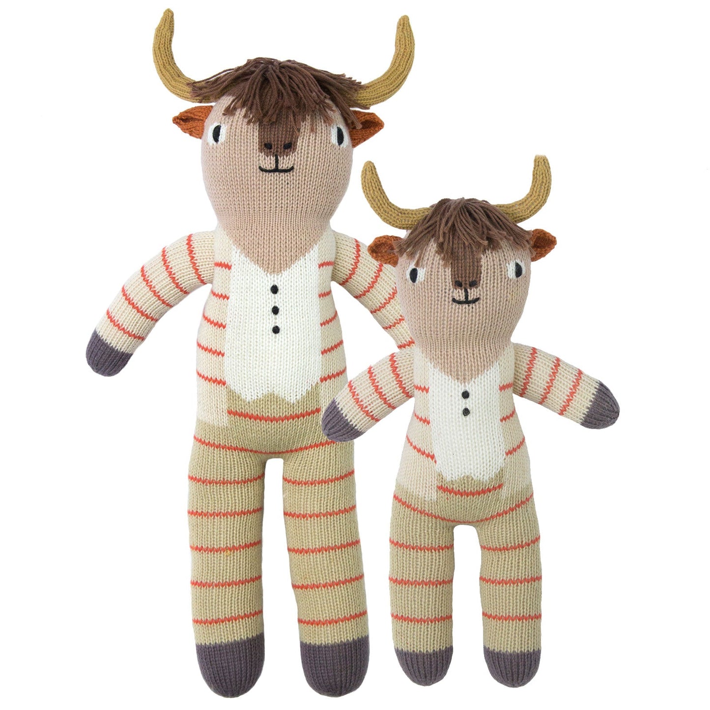 Blabla Kids Doll - Pablo the Longhorn