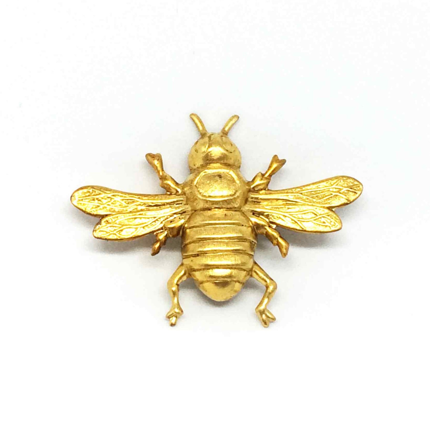 Melody Nelson - Brass Bee Brooch