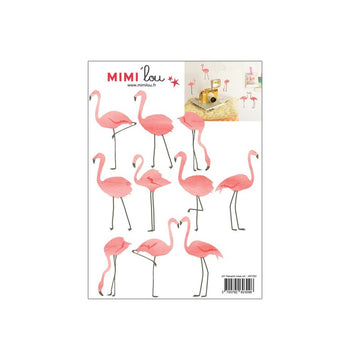 MIMI'lou Just a Touch - Flamingos