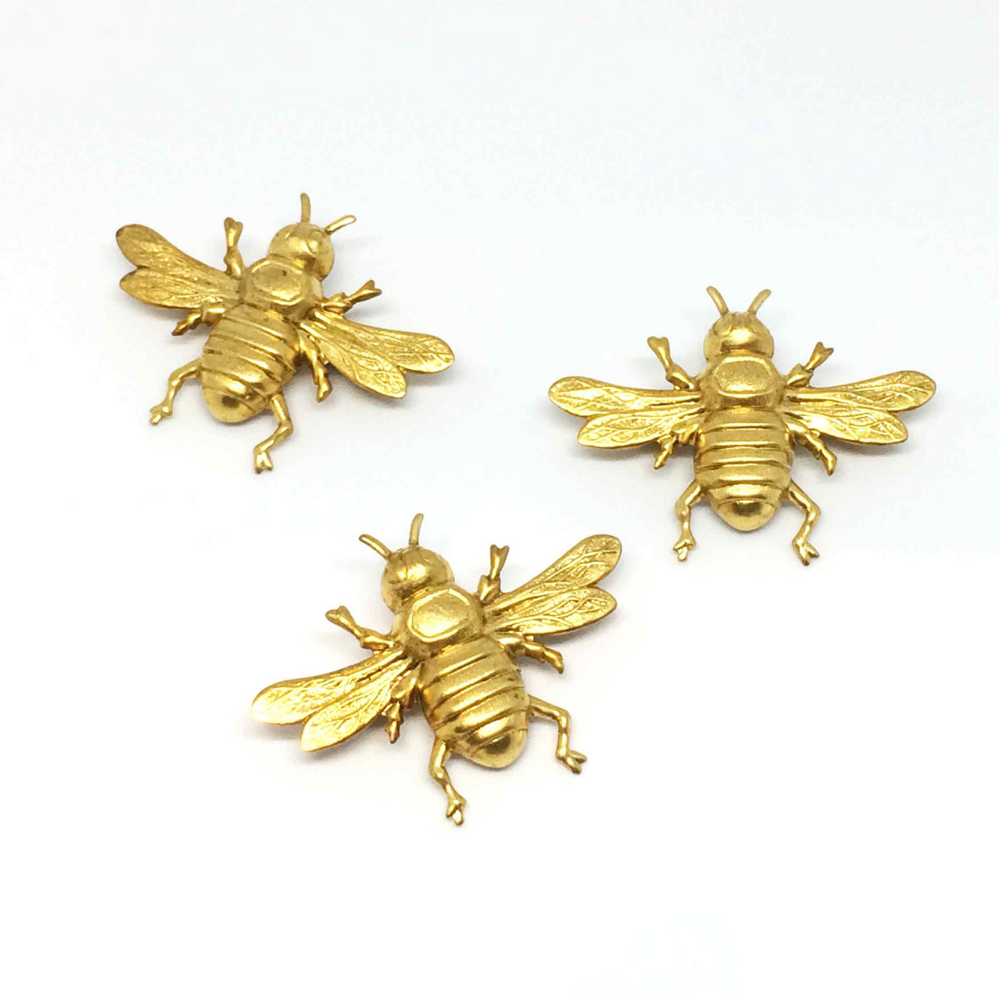 Melody Nelson - Brass Bee Brooch