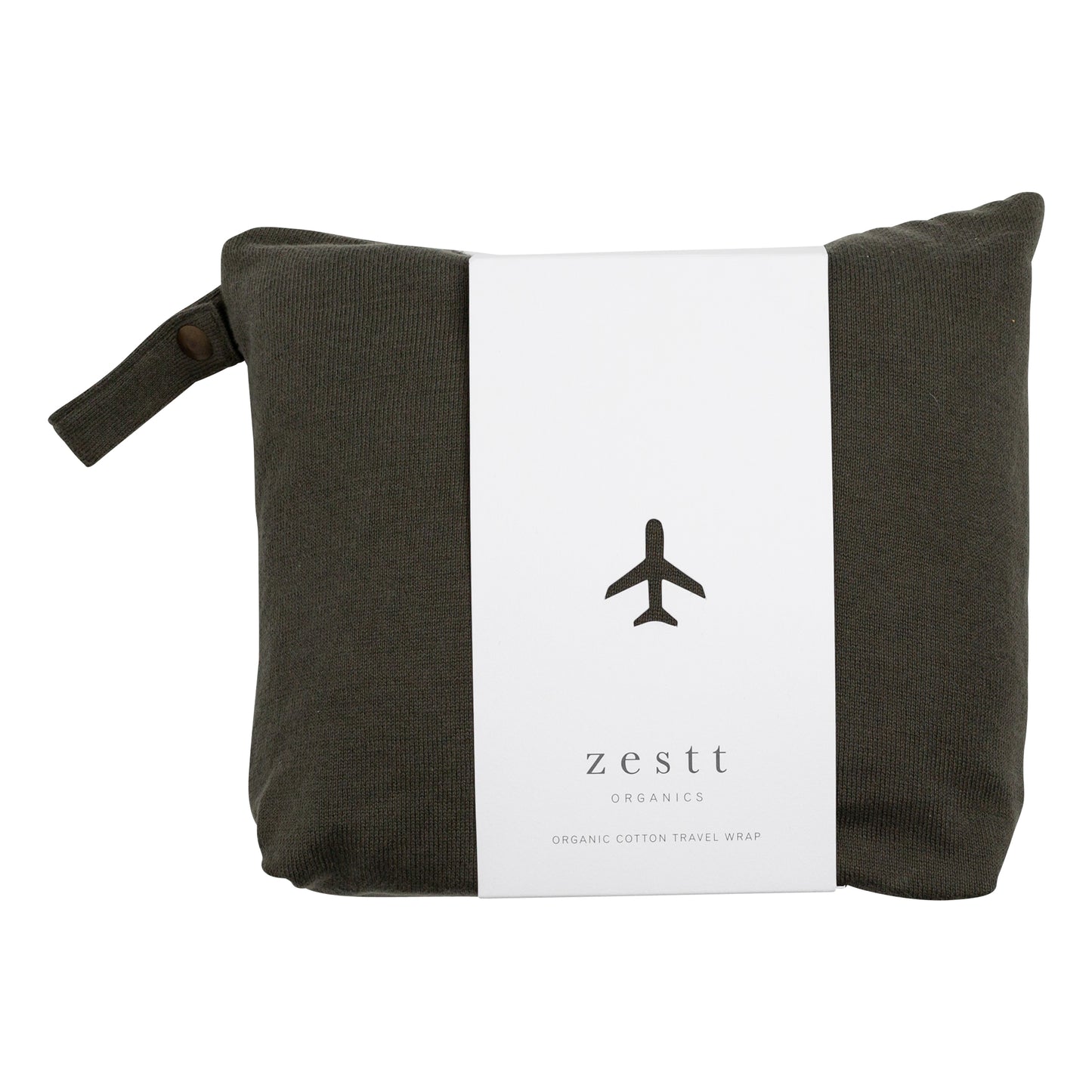 Zestt - Organic Cotton Jane Travel Wrap - Black