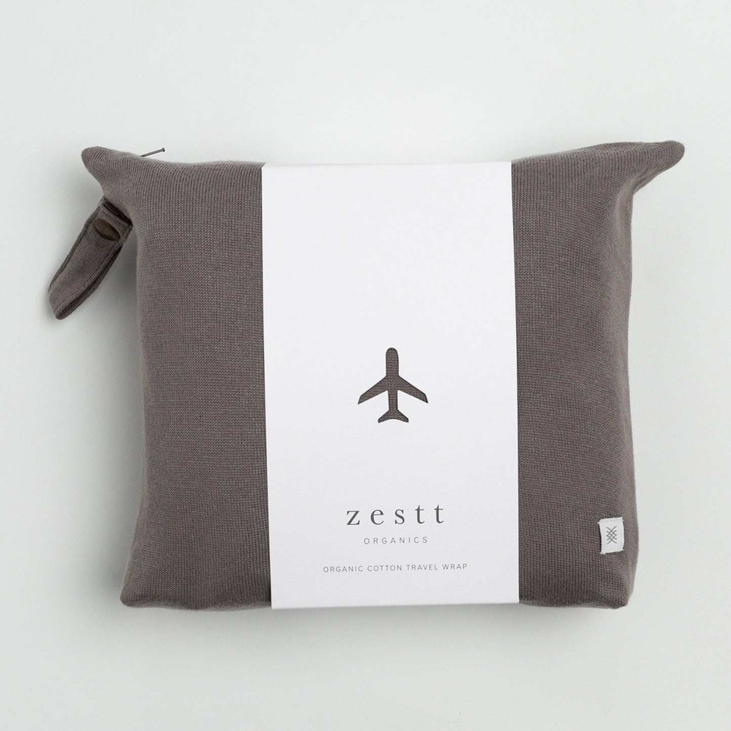 Zestt - Organic Cotton Jane Travel Wrap - Smoke