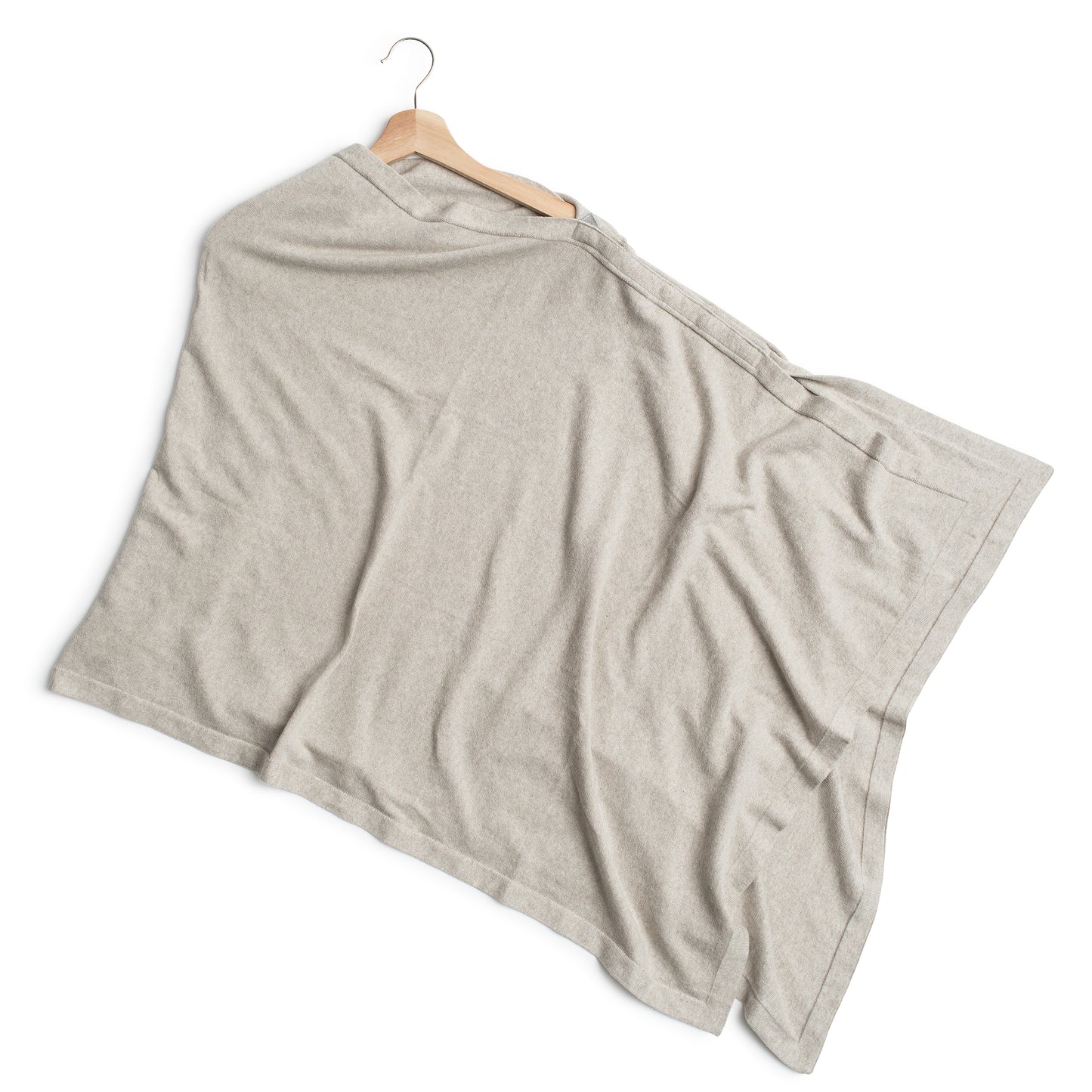 Zestt - Organic Cotton Nursing Poncho - Birch