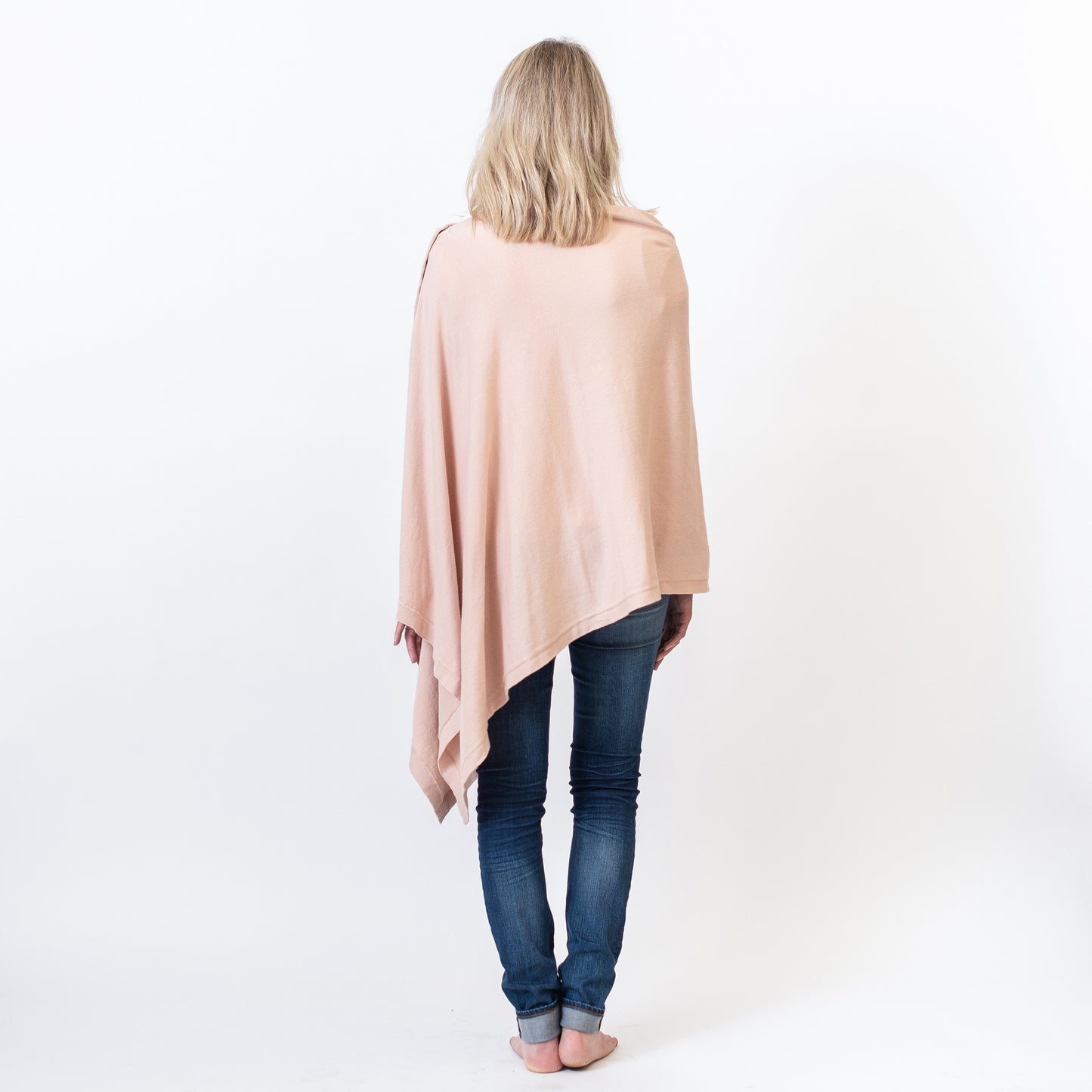 Zestt - Organic Cotton Nursing Poncho - Blush