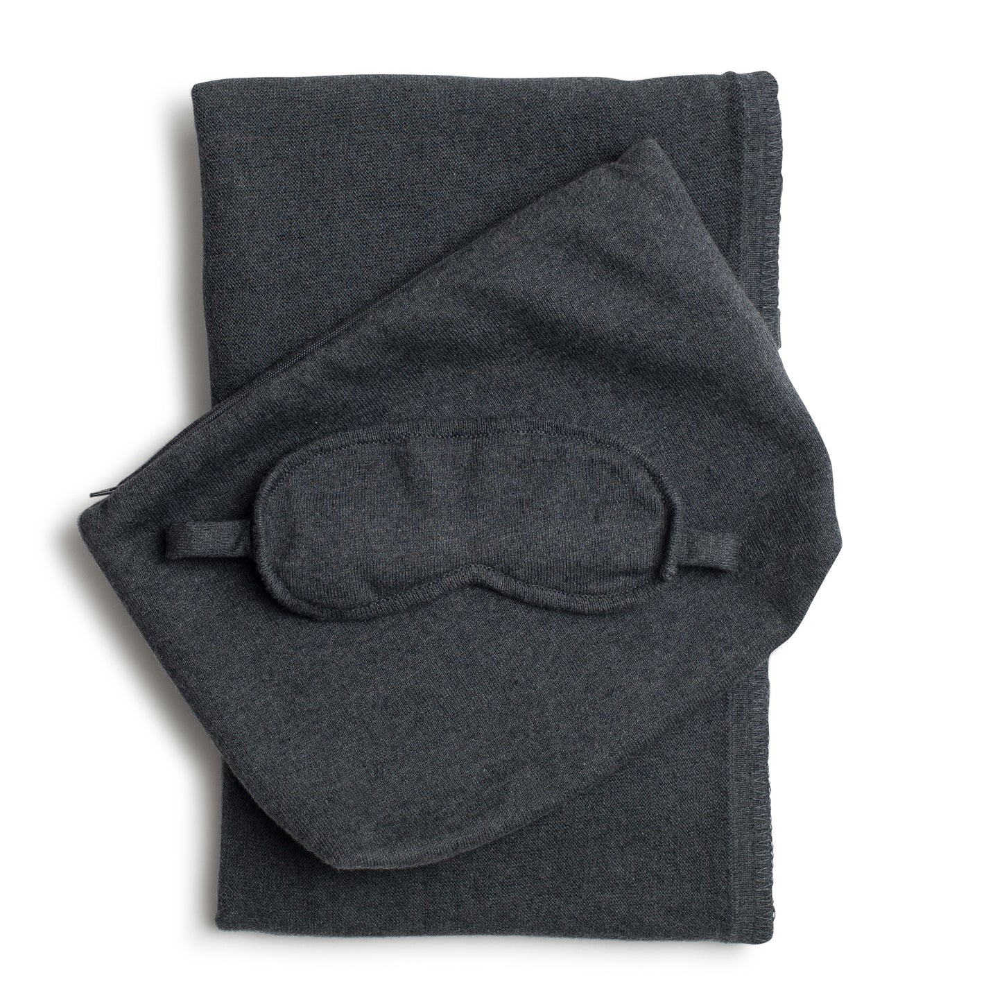 Zestt - Organic Cotton Travel Set - Dark Gray