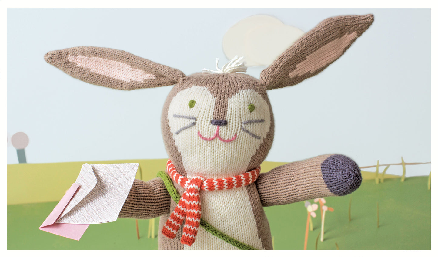 Blabla Kids Doll - Pierre the Bunny