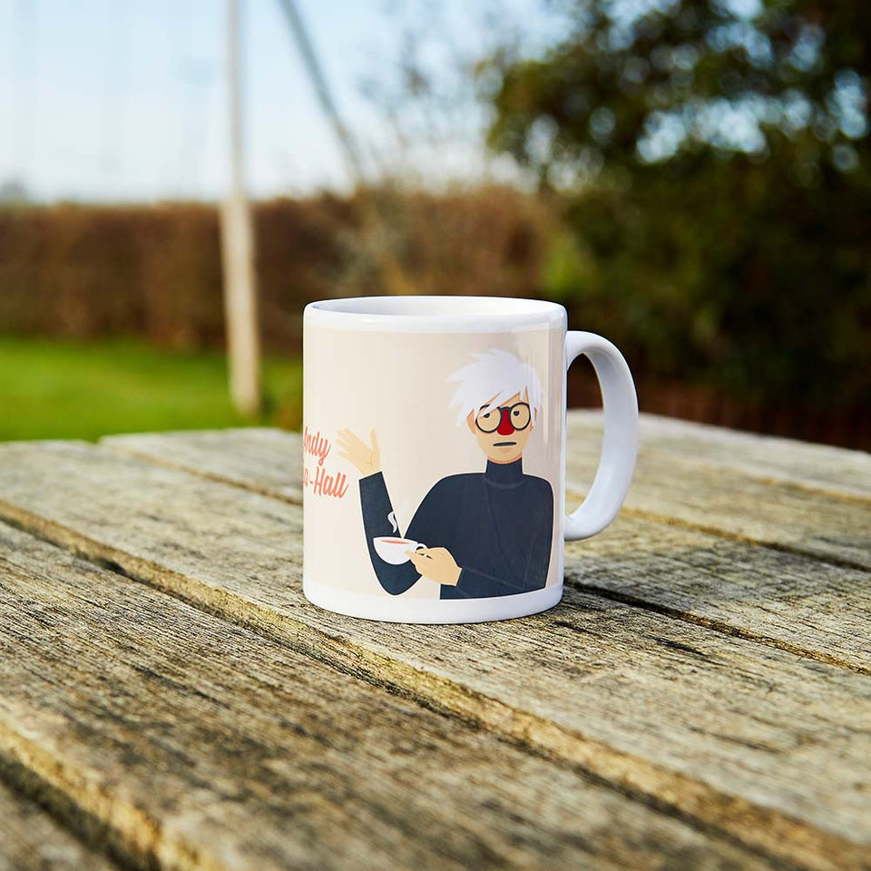 Chatty Feet - Mug - Andy Tea-Hall