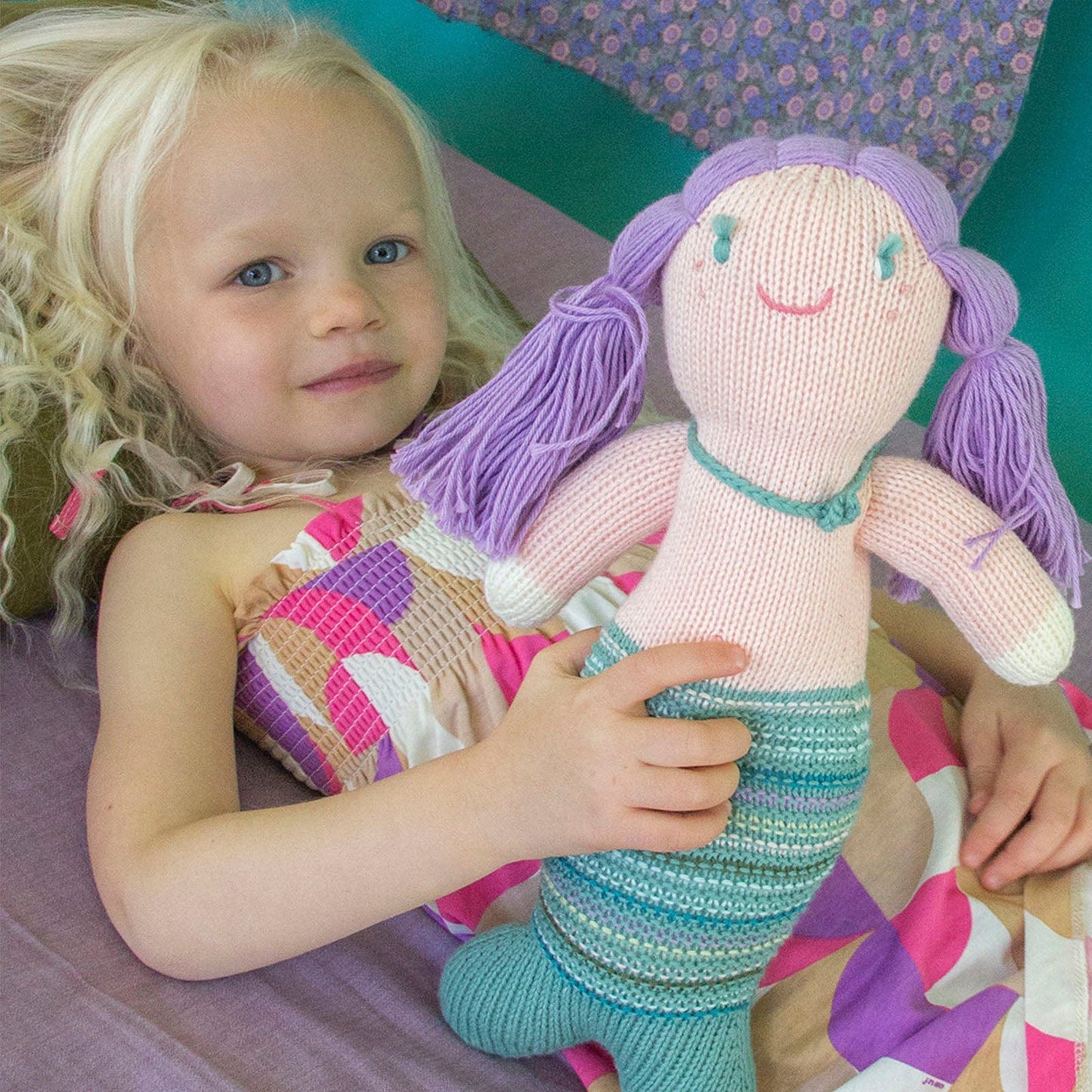 Blabla Kids Doll - Calypso the Mermaid