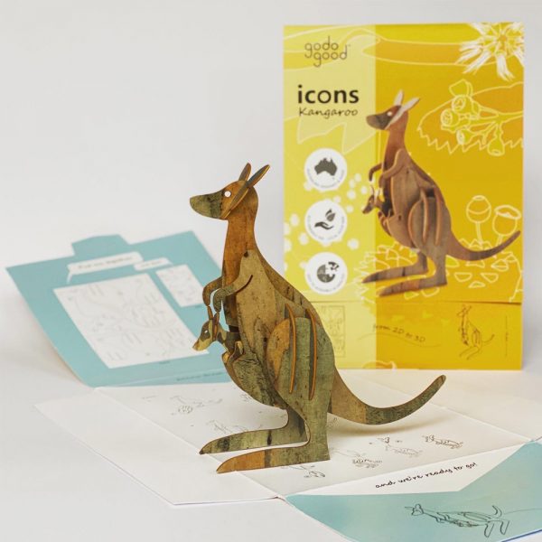 Go Do Good - Kangaroo Animal Model Kit