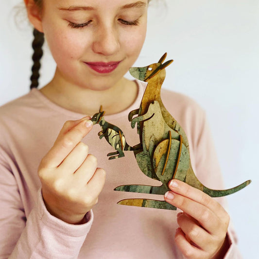 Go Do Good - Kangaroo Animal Model Kit