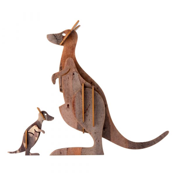 Go Do Good - Kangaroo Animal Model Kit