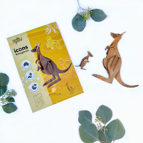 Go Do Good - Kangaroo Animal Model Kit