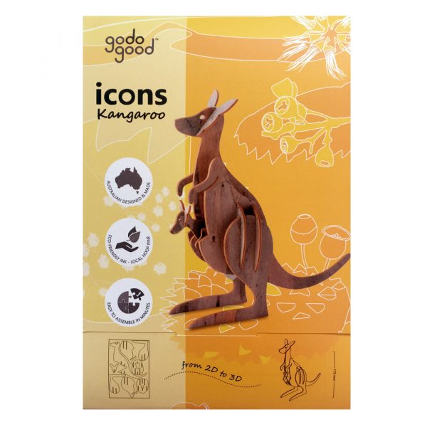 Go Do Good - Kangaroo Animal Model Kit