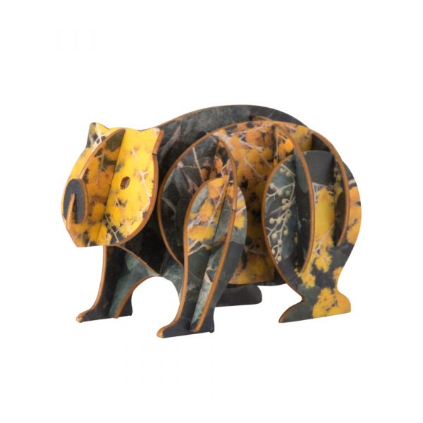 Go Do Good - Wombat Animal Model Kit