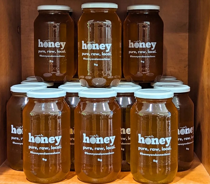 Benny & Anna's Bees - Raw Honey