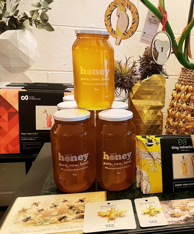 Benny & Anna's Bees - Raw Honey