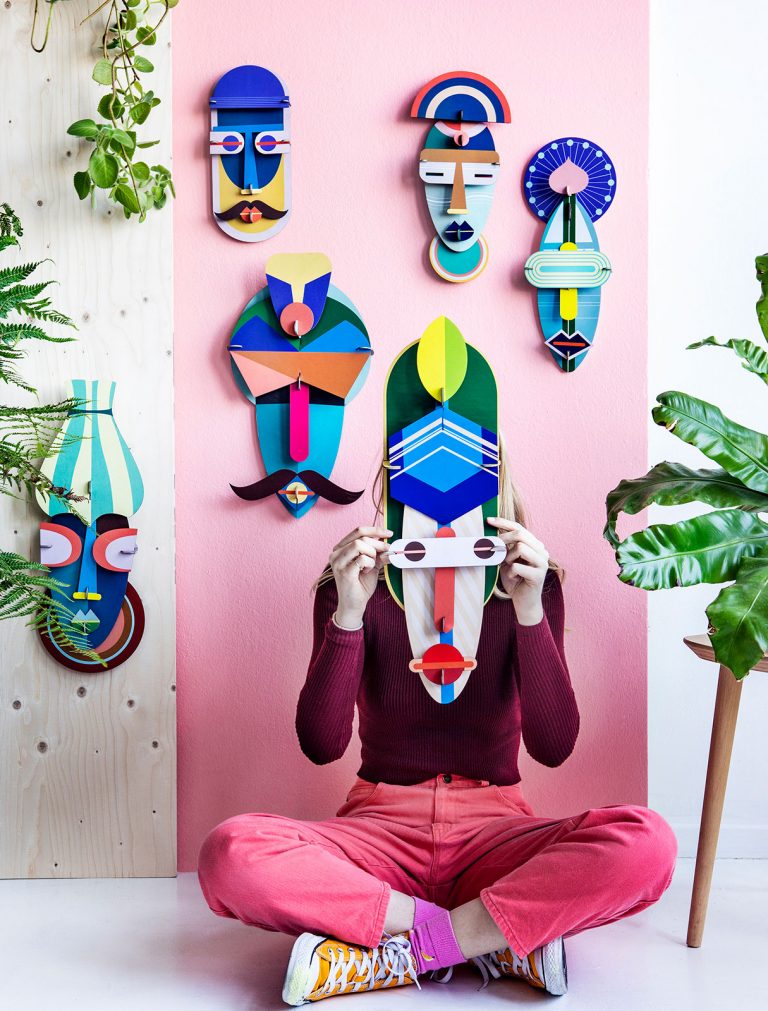 Studio Roof - Masks - Big London