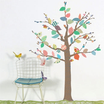 MIMI'lou - Pattern Tree - Wall Decal