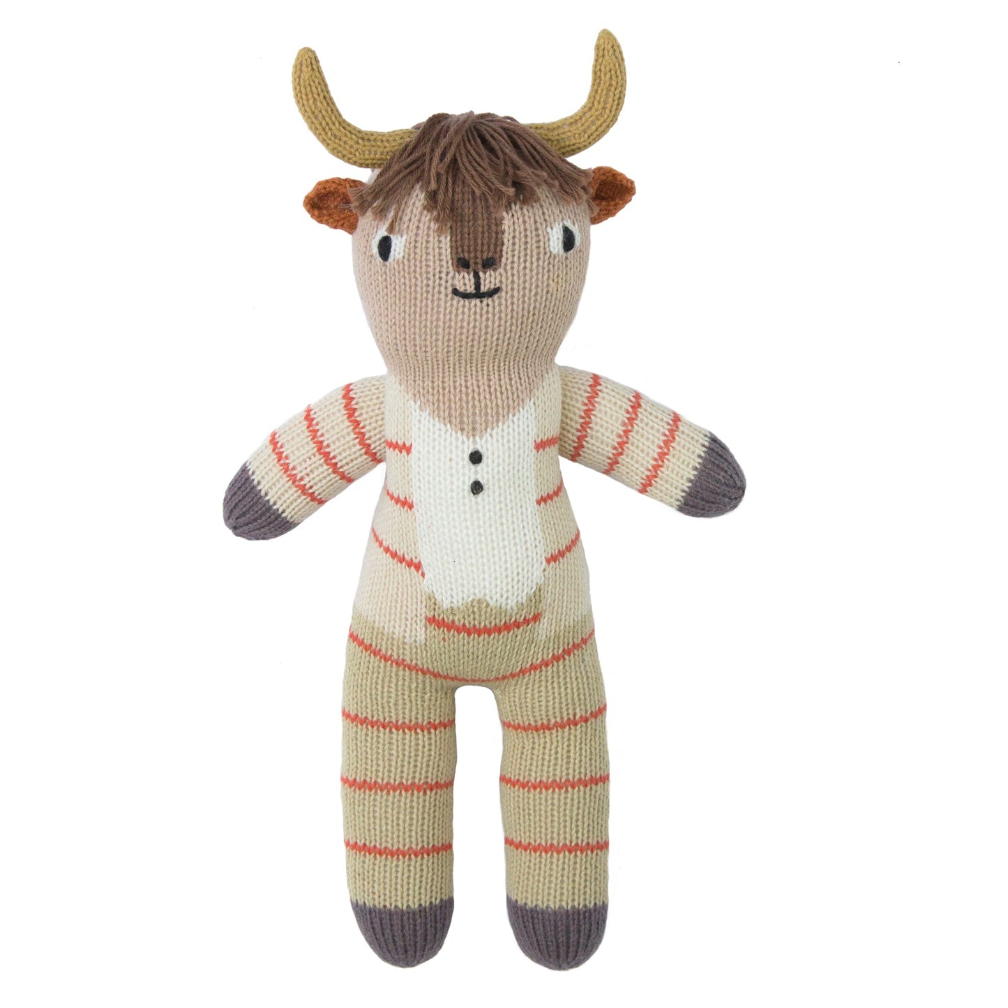 Blabla Kids Doll - Pablo the Longhorn