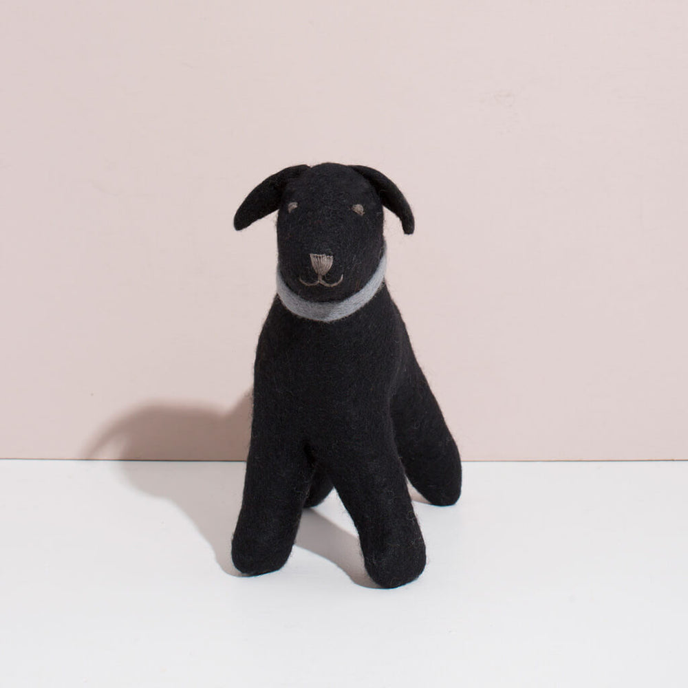 Mulxiply - Hand Felted Black Labrador - Large