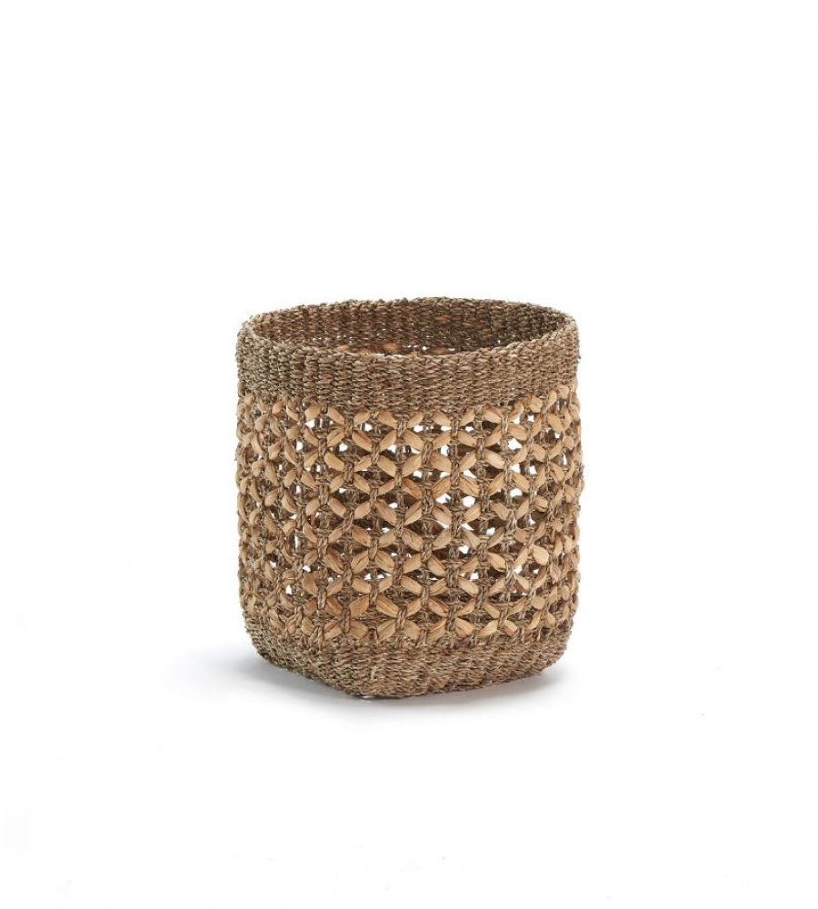 Our Oasis - Tall Open Weave Basket