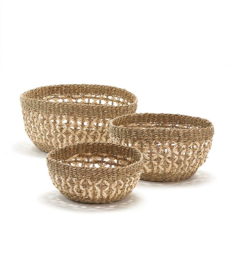 Our Oasis - Contrast Weave Basket