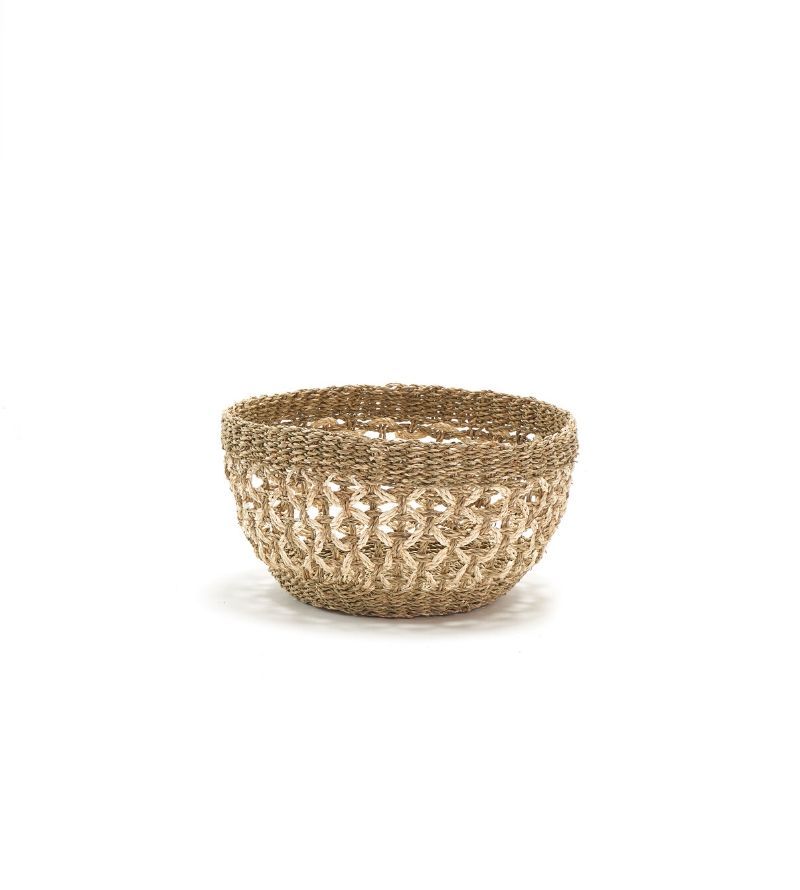 Our Oasis - Contrast Weave Basket