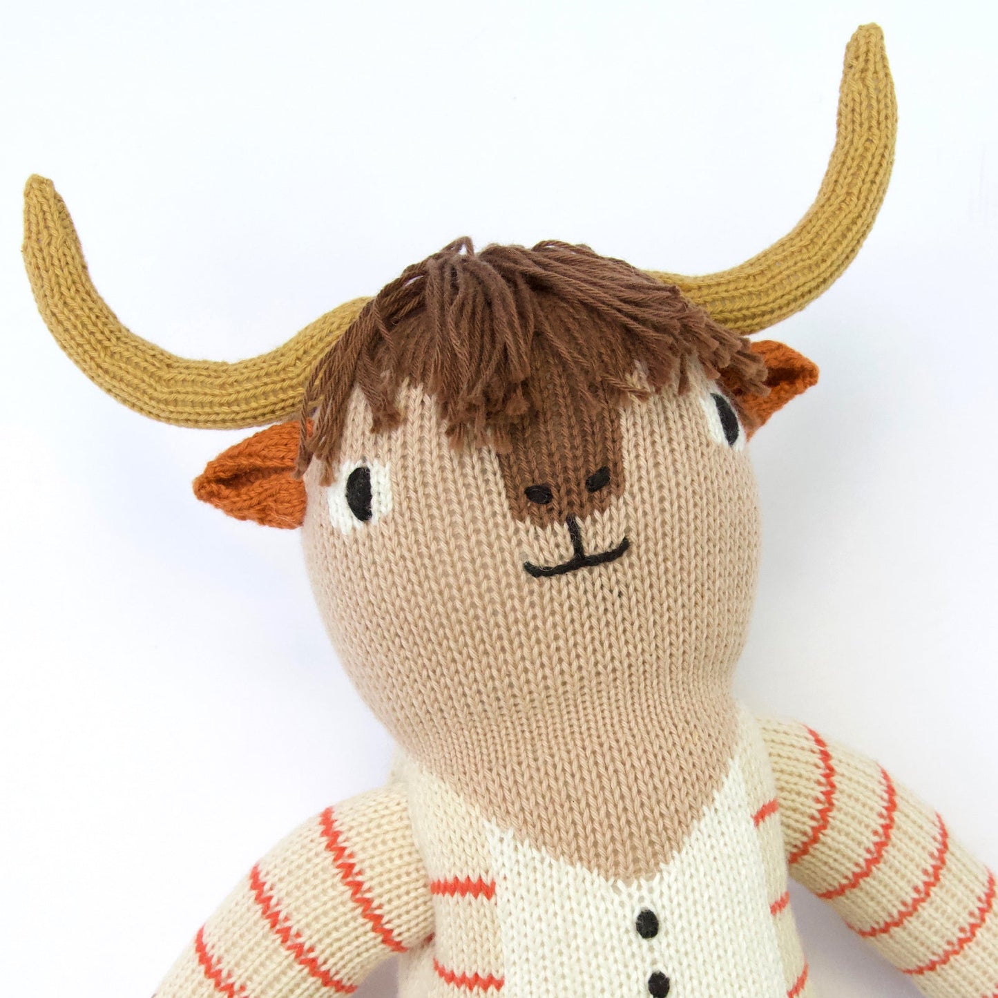 Blabla Kids Doll - Pablo the Longhorn