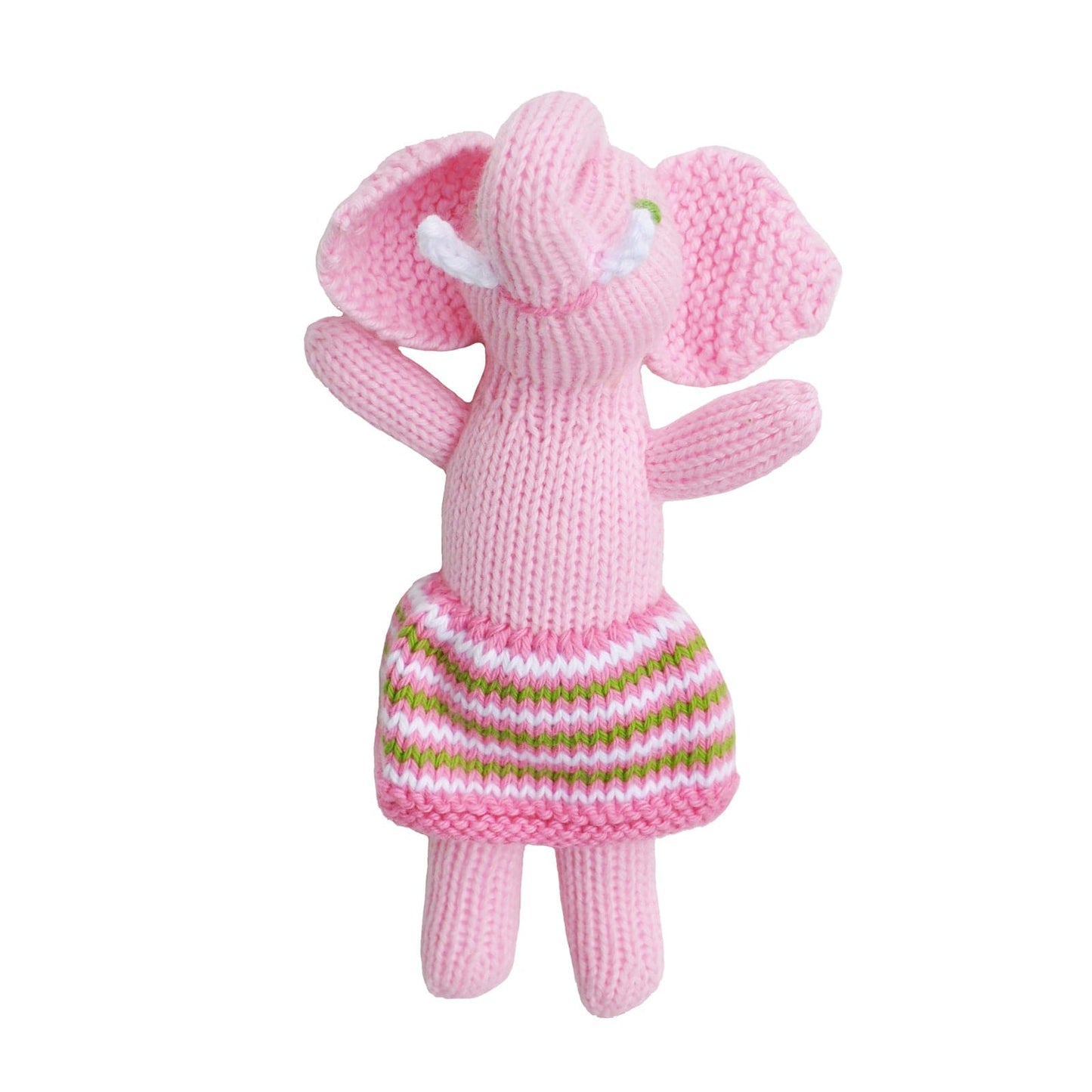 Blabla Kids Rattle - Original Girl Elephant