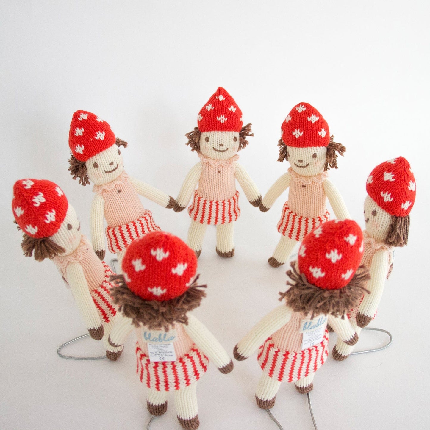 Blabla Kids Rattle - Pippa the Mushroom Princess