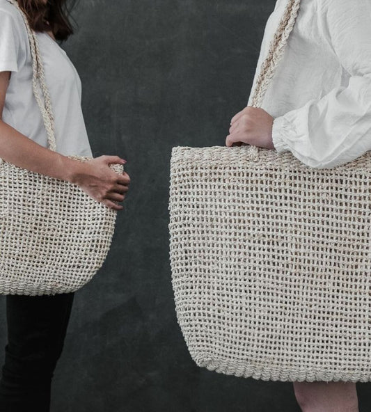 Our Oasis - Palm Leaf Market Bag