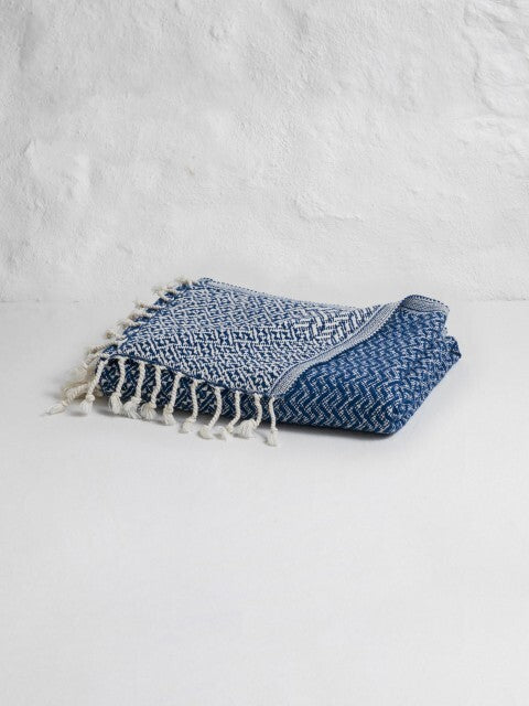 Loom.ist Double Sided Throw - Marine