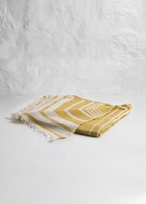 Loom.ist Helen Turkish Towel - Yellow