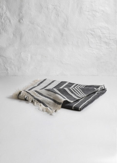 Loom.ist Helen Turkish Towel - Black