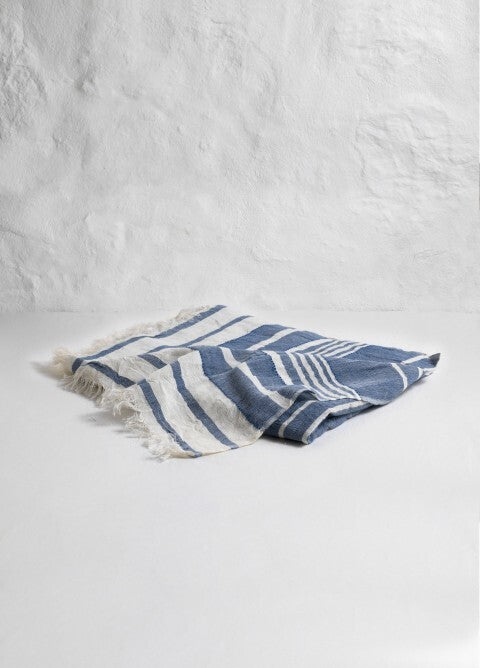 Loom.ist Helen Turkish Towel - Marine