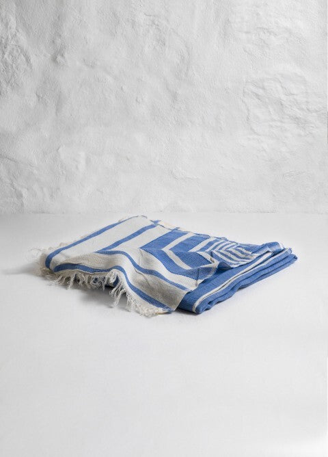 Loom.ist Helen Turkish Towel - Navy