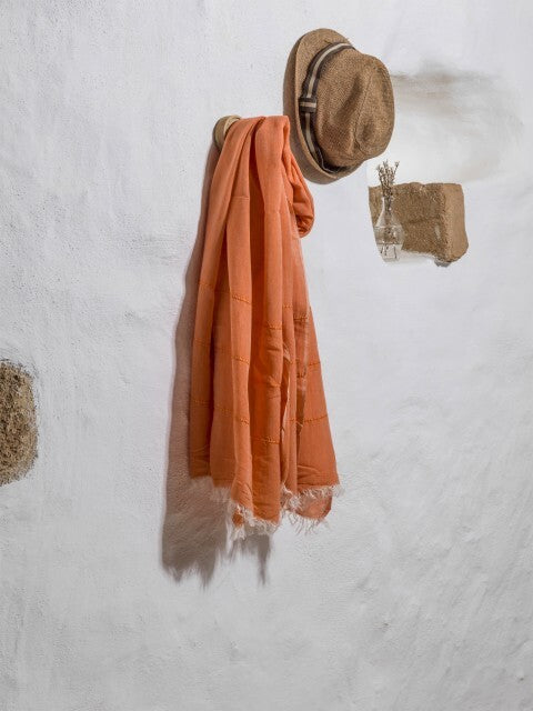 Loom.ist Helen Scarf - Burnt Orange