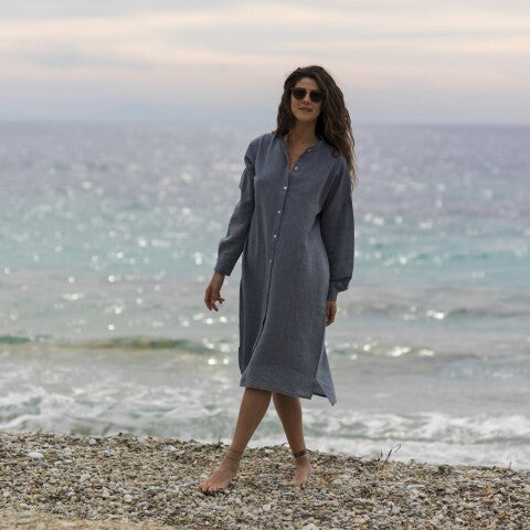 Loom.ist Sile Shirt Tunic - Marine