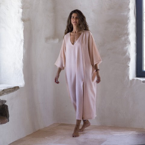 Loom.ist Sile Maxi Caftan - Blush