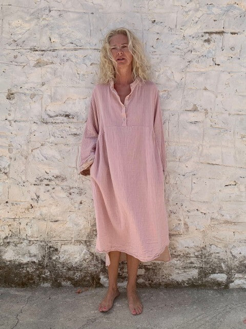 Loom.ist Muslin Caftan - Blush-Taupe