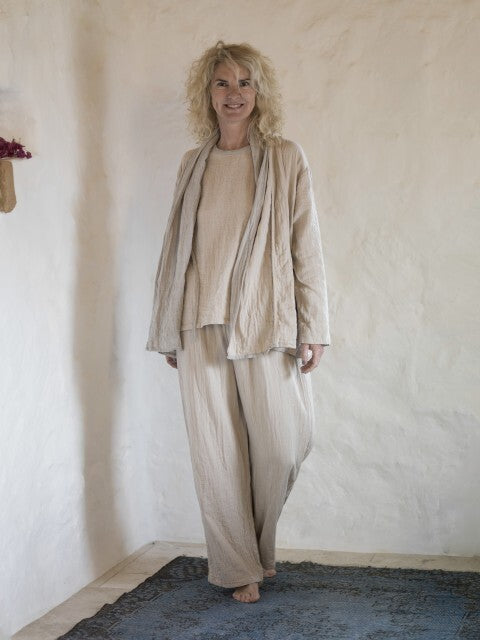 Loom.ist Muslin Cardigan - Taupe-Grey