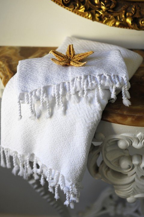 Loom.ist Spa Towels - White