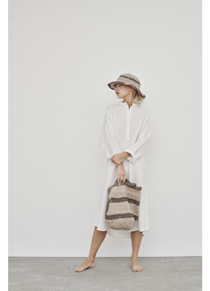 Care By Me - Hemp Beach Bag - Stripe