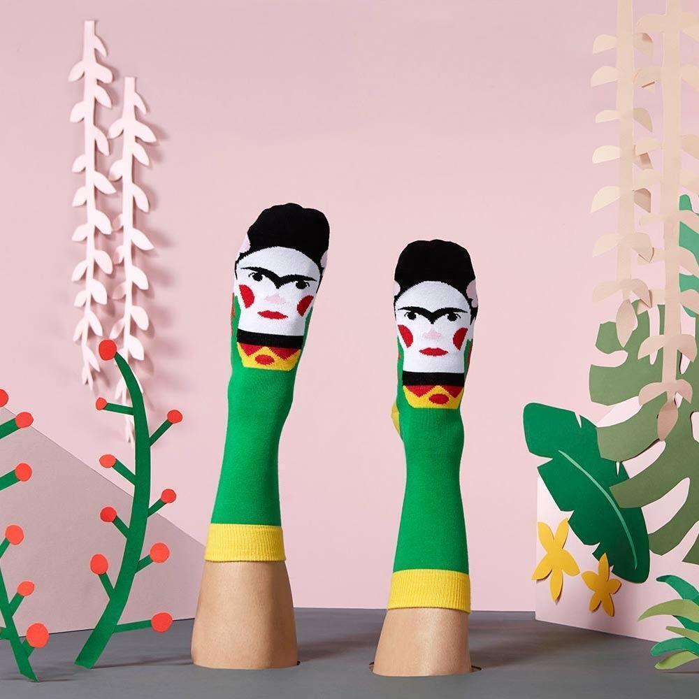 Chatty Feet - Socks - Frida Callus