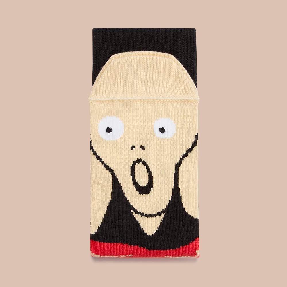 Chatty Feet - Socks - Screamy Ed