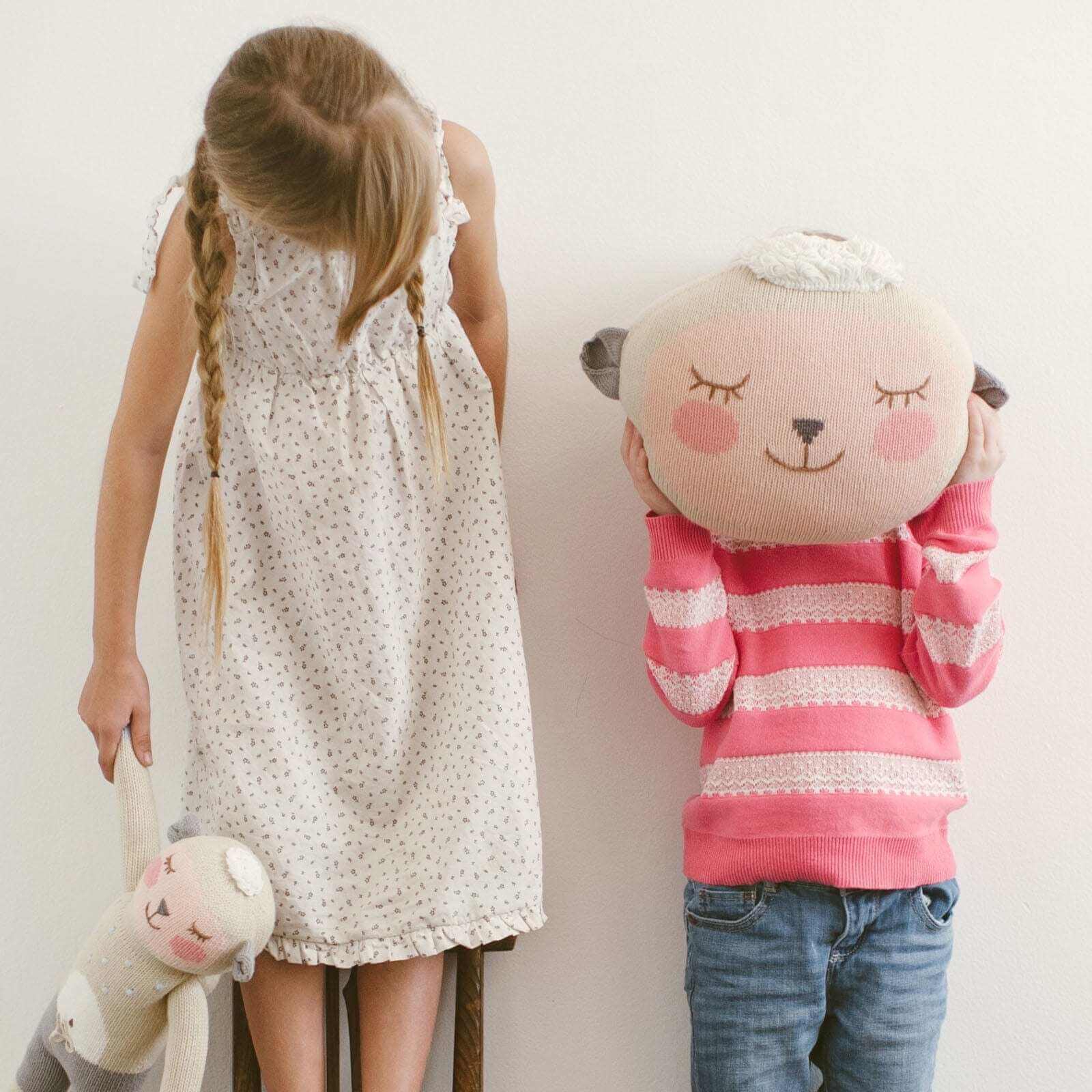 Blabla Kids - Cushion - Wooly