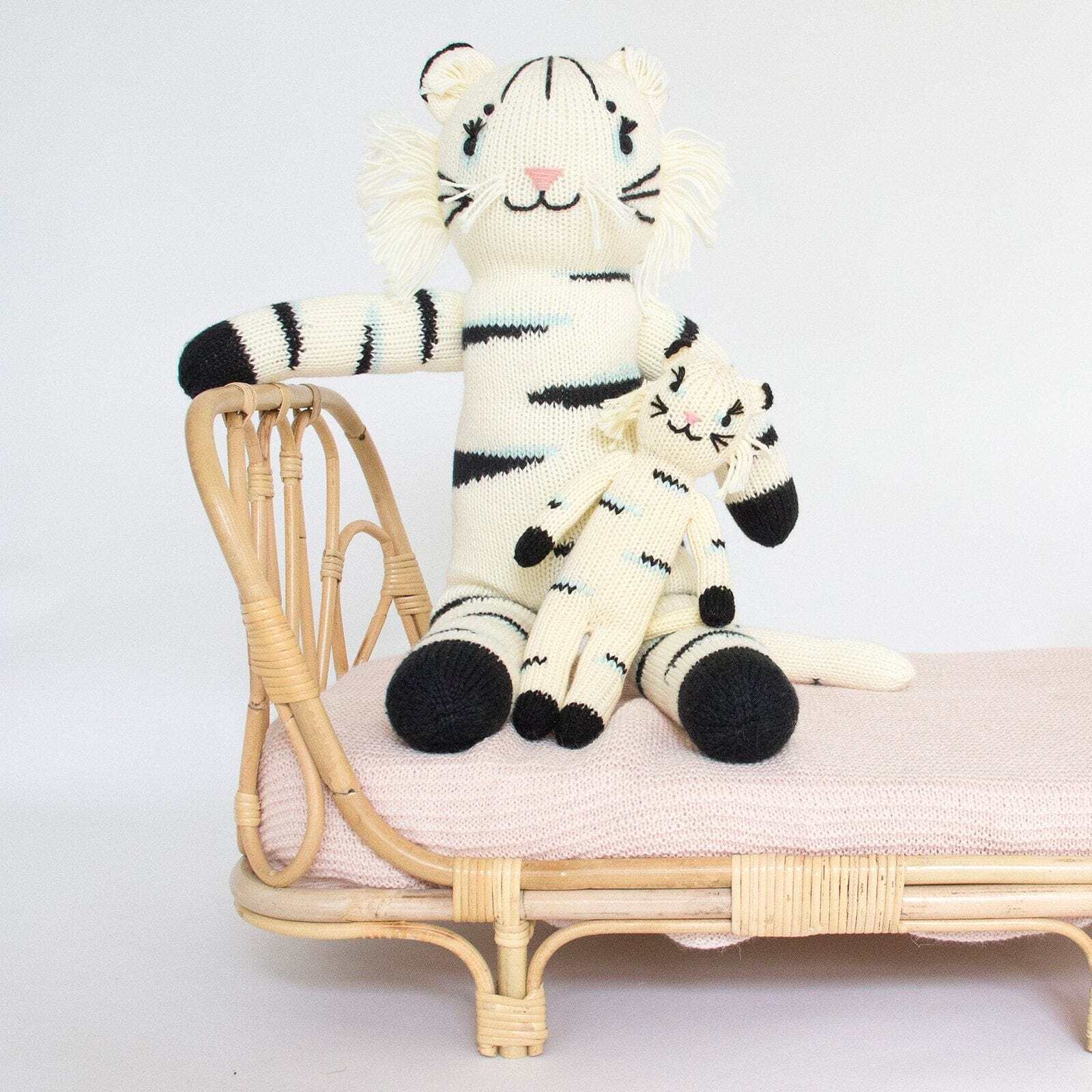 Blabla Kids Rattle - Zigzag the Tiger