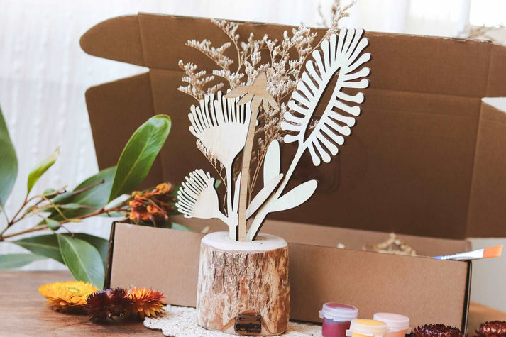 Branch & Bloom - Brush & Blossom: DIY Australian Native Bloom Kit